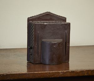 MANIFATTURA DEL XX SECOLO : 'Punch and Judy Bank'  - Asta Asta 502 | ARTE ANTICA E DEL XIX SECOLO Online - Associazione Nazionale - Case d'Asta italiane