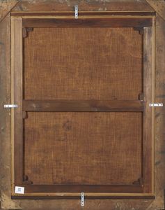 ARTISTA VENETO DEL XVII SECOLO : Madonna con Bambino, San Giovannino e angeli  - Asta Asta 502 | ARTE ANTICA E DEL XIX SECOLO Online - Associazione Nazionale - Case d'Asta italiane