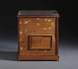 MANIFATTURA NAPOLETANA DEL XX SECOLO : Diorama animato in teca di legno e vetro  - Asta Asta 502 | ARTE ANTICA E DEL XIX SECOLO Online - Associazione Nazionale - Case d'Asta italiane