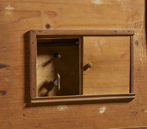 MANIFATTURA NAPOLETANA DEL XX SECOLO : Diorama animato in teca di legno e vetro  - Asta Asta 502 | ARTE ANTICA E DEL XIX SECOLO Online - Associazione Nazionale - Case d'Asta italiane