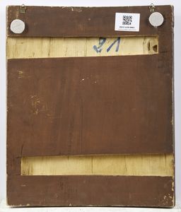 Icona del XIX secolo : Cristo Acheropita  - Asta Asta 502 | ARTE ANTICA E DEL XIX SECOLO Online - Associazione Nazionale - Case d'Asta italiane