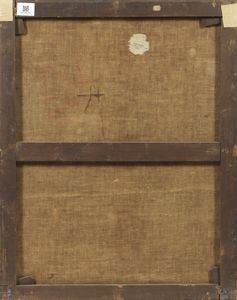 ARTISTA ITALIANO DEL XVII SECOLO : Battesimo di Cristo  - Asta Asta 502 | ARTE ANTICA E DEL XIX SECOLO Online - Associazione Nazionale - Case d'Asta italiane