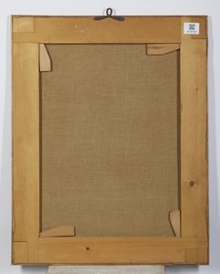 ARTISTA ITALIANO DEL XVII SECOLO : San Giovanni Battista nel deserto  - Asta Asta 502 | ARTE ANTICA E DEL XIX SECOLO Online - Associazione Nazionale - Case d'Asta italiane