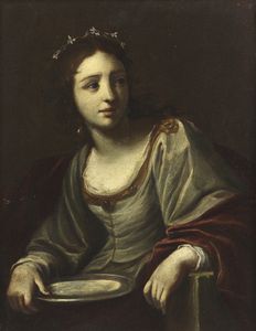 ARTISTA TOSCANO DEL XVII SECOLO - Santa Lucia