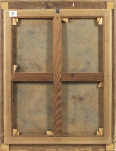 ARTISTA DEL XVII SECOLO : Il ritorno della Sacra Famiglia dall'Egitto  - Asta Asta 502 | ARTE ANTICA E DEL XIX SECOLO Online - Associazione Nazionale - Case d'Asta italiane