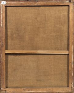 ARTISTA DEL XVII SECOLO : Sacra Famiglia con San Giovannino  - Asta Asta 502 | ARTE ANTICA E DEL XIX SECOLO Online - Associazione Nazionale - Case d'Asta italiane