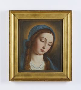 GIOVANNI BATTISTA SALVI DETTO IL SASSOFERRATO (1609 - 1685) : Cerchia di. Madonna in preghiera  - Asta Asta 502 | ARTE ANTICA E DEL XIX SECOLO Online - Associazione Nazionale - Case d'Asta italiane