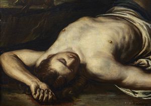 CARNEO ANTONIO (1637 - 1792) : La morte di Adone  - Asta Asta 502 | ARTE ANTICA E DEL XIX SECOLO Online - Associazione Nazionale - Case d'Asta italiane