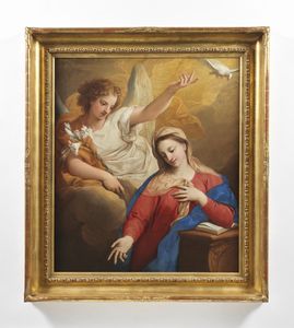 LAZZARINI GREGORIO (1655 - 1730) : Annunciazione  - Asta Asta 502 | ARTE ANTICA E DEL XIX SECOLO Online - Associazione Nazionale - Case d'Asta italiane