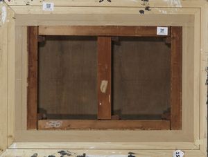 SIMONS MICHIELS (1620 - 1673) : Attribuito a. Natura morta con melone, frutta e nautilus  - Asta Asta 502 | ARTE ANTICA E DEL XIX SECOLO Online - Associazione Nazionale - Case d'Asta italiane