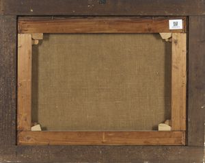 ARTISTA DEL XVIII SECOLO : Natura morta con uva, melone e mele  - Asta Asta 502 | ARTE ANTICA E DEL XIX SECOLO Online - Associazione Nazionale - Case d'Asta italiane