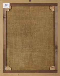 ARTISTA ITALIANO DEL XVII-XVIII SECOLO : Sant'Antonio da Padova con il Bambino  - Asta Asta 502 | ARTE ANTICA E DEL XIX SECOLO Online - Associazione Nazionale - Case d'Asta italiane