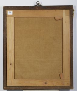 ARTISTA DEL XVII-XVIII SECOLO : San Francesco in adorazione del Crocifisso  - Asta Asta 502 | ARTE ANTICA E DEL XIX SECOLO Online - Associazione Nazionale - Case d'Asta italiane