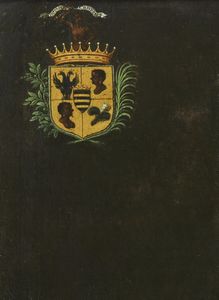 ARTISTA AUSTRIACO DEL XVIII SECOLO : Ritratto di ufficiale in divisa  - Asta Asta 502 | ARTE ANTICA E DEL XIX SECOLO Online - Associazione Nazionale - Case d'Asta italiane