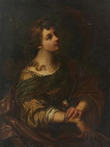 ARTISTA DEL XVIII SECOLO - Ritratto di nobildonna