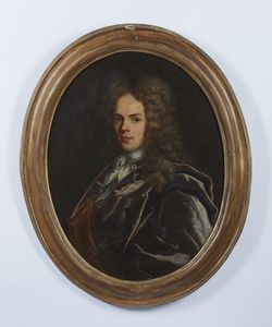 ARTISTA DEL XVIII SECOLO - Ritratto di nobiluomo