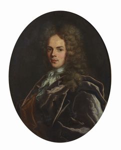 ARTISTA DEL XVIII SECOLO : Ritratto di nobiluomo  - Asta Asta 502 | ARTE ANTICA E DEL XIX SECOLO Online - Associazione Nazionale - Case d'Asta italiane