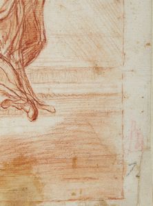 MAGNASCO ALESSANDRO (1667 - 1749) : San Filippo Neri e la visione della Vergine  - Asta Asta 502 | ARTE ANTICA E DEL XIX SECOLO Online - Associazione Nazionale - Case d'Asta italiane