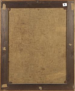 ARTISTA DEL XVIII SECOLO : Madonna con Bambino e santi  - Asta Asta 502 | ARTE ANTICA E DEL XIX SECOLO Online - Associazione Nazionale - Case d'Asta italiane