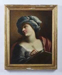 ARTISTA DEL XVIII SECOLO : Sibilla  - Asta Asta 502 | ARTE ANTICA E DEL XIX SECOLO Online - Associazione Nazionale - Case d'Asta italiane