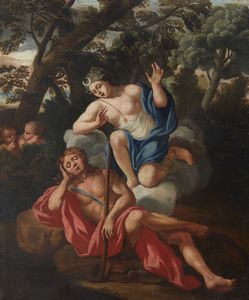 ARTISTA DEL XVIII SECOLO : Diana ed Endimione  - Asta Asta 502 | ARTE ANTICA E DEL XIX SECOLO Online - Associazione Nazionale - Case d'Asta italiane
