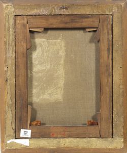 ARTISTA DEL XVIII-XIX SECOLO : Riposo durante la fuga in Egitto  - Asta Asta 502 | ARTE ANTICA E DEL XIX SECOLO Online - Associazione Nazionale - Case d'Asta italiane