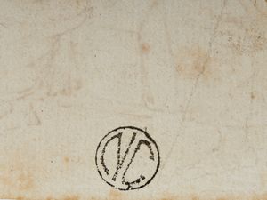 ARTISTA DEL XVIII SECOLO : Studio per figure  - Asta Asta 502 | ARTE ANTICA E DEL XIX SECOLO Online - Associazione Nazionale - Case d'Asta italiane