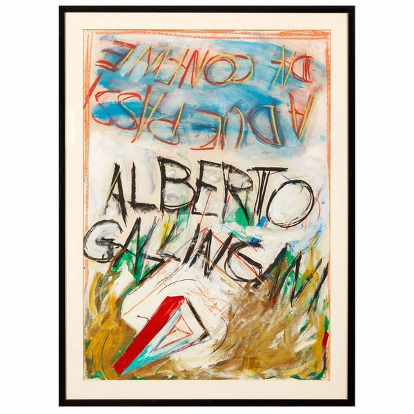 Alberto Gallingnani : ALBERTO GALLINGANI  - Asta ARTE MODERNA E CONTEMPORANEA - Associazione Nazionale - Case d'Asta italiane
