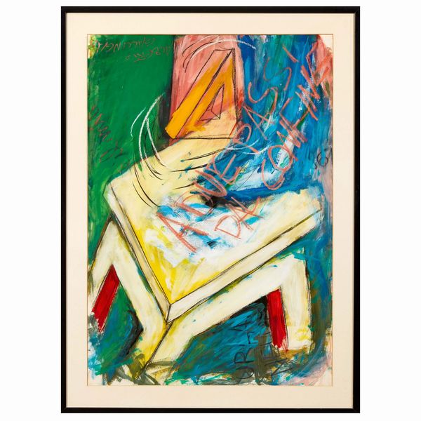 Alberto Gallingnani : ALBERTO GALLINGANI  - Asta ARTE MODERNA E CONTEMPORANEA - Associazione Nazionale - Case d'Asta italiane