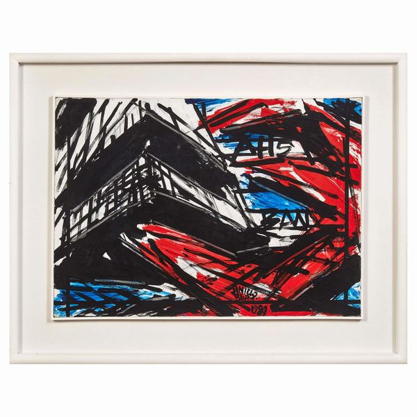 Vinicio Berti : VINICIO BERTI  - Asta ARTE MODERNA E CONTEMPORANEA - Associazione Nazionale - Case d'Asta italiane