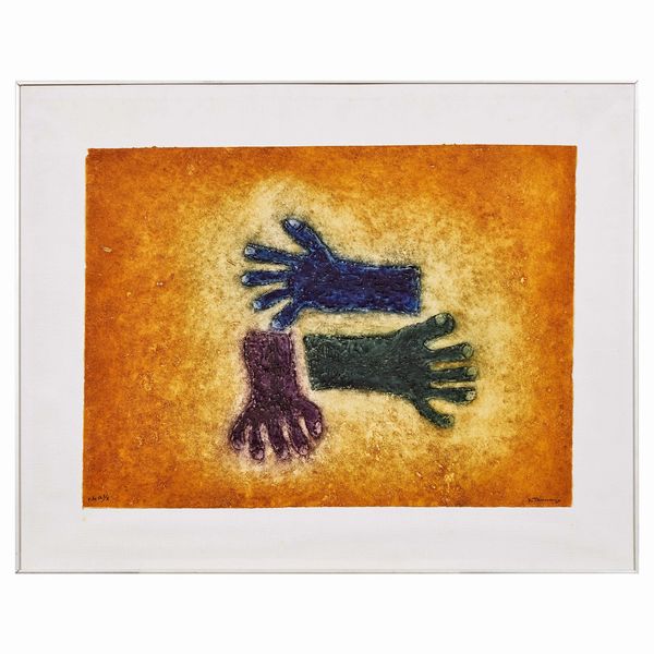 Rufino Tamayo : RUFINO TAMAYO  - Asta ARTE MODERNA E CONTEMPORANEA - Associazione Nazionale - Case d'Asta italiane