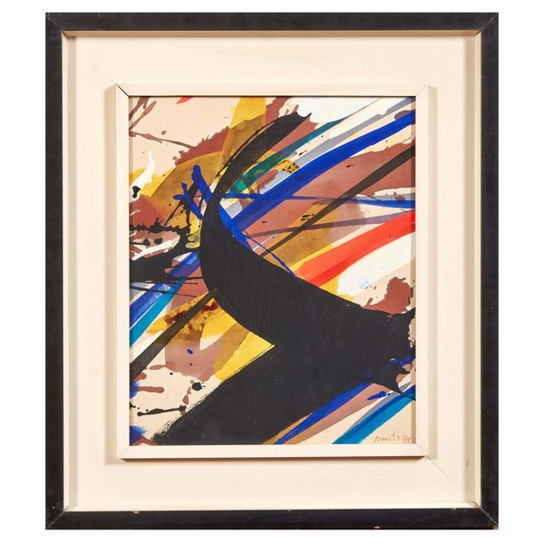 EDO MURTIC : EDO MURTIC  - Asta ARTE MODERNA E CONTEMPORANEA - Associazione Nazionale - Case d'Asta italiane