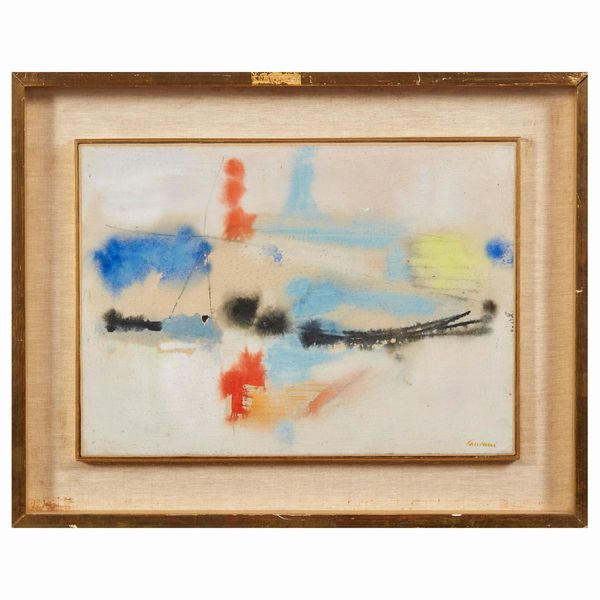 Enrico Paolucci : ENRICO PAULUCCI  - Asta ARTE MODERNA E CONTEMPORANEA - Associazione Nazionale - Case d'Asta italiane