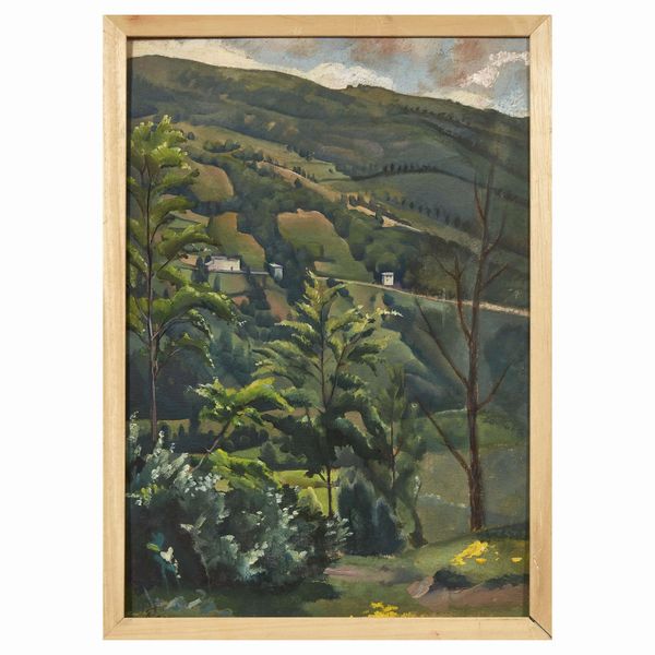 Ruggero Alfredo Michahelles : RAM (Ruggero Alfredo Michahelles)  - Asta ARTE MODERNA E CONTEMPORANEA - Associazione Nazionale - Case d'Asta italiane