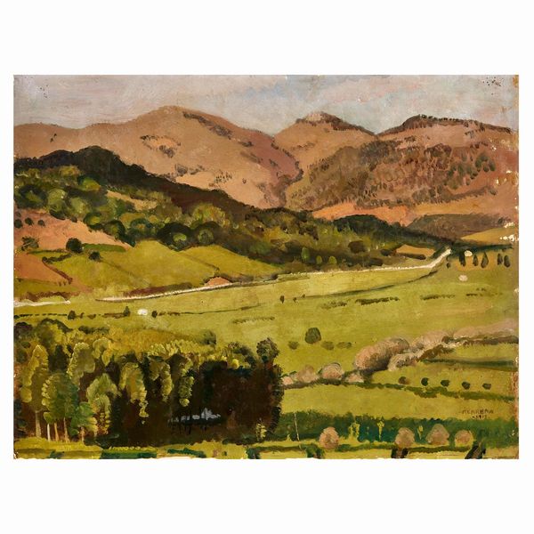 Felice Carena : FELICE CARENA  - Asta ARTE MODERNA E CONTEMPORANEA - Associazione Nazionale - Case d'Asta italiane