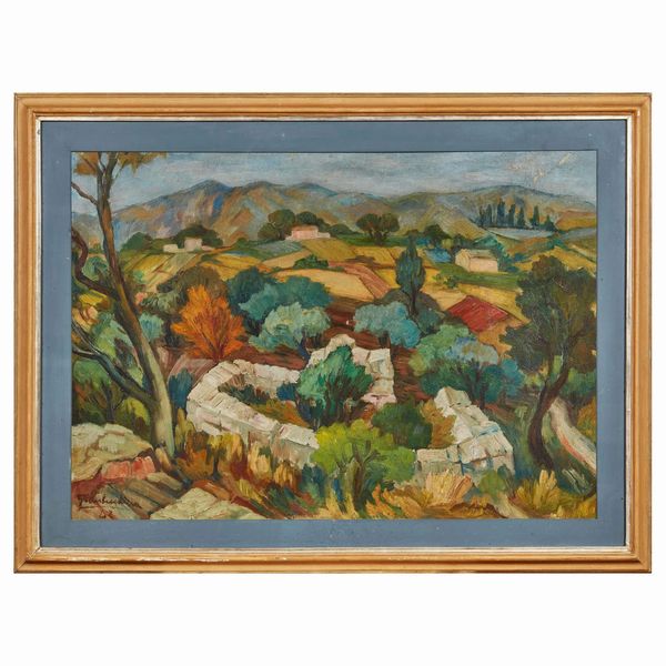 Gianbecchina : GIANBECCHINA  - Asta ARTE MODERNA E CONTEMPORANEA - Associazione Nazionale - Case d'Asta italiane