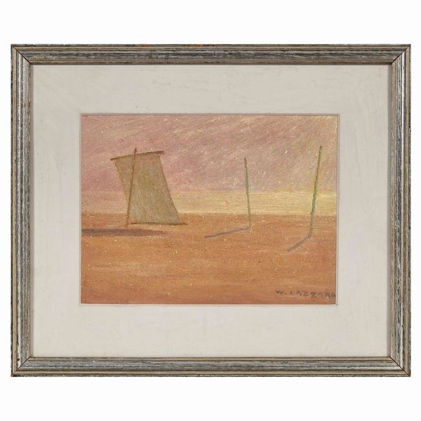 Walter Lazzaro : WALTER LAZZARO  - Asta ARTE MODERNA E CONTEMPORANEA - Associazione Nazionale - Case d'Asta italiane