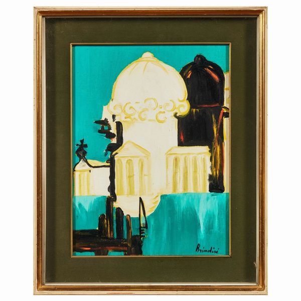 REMO BRINDISI : REMO BRINDISI  - Asta ARTE MODERNA E CONTEMPORANEA - Associazione Nazionale - Case d'Asta italiane