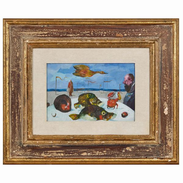 Antonio Possenti : ANTONIO POSSENTI  - Asta ARTE MODERNA E CONTEMPORANEA - Associazione Nazionale - Case d'Asta italiane