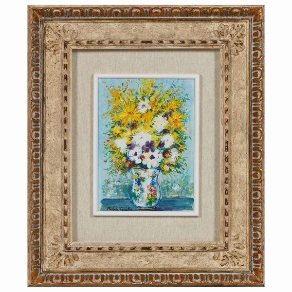 MICHELE CASCELLA : MICHELE CASCELLA  - Asta ARTE MODERNA E CONTEMPORANEA - Associazione Nazionale - Case d'Asta italiane