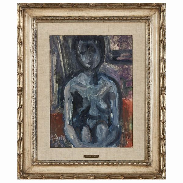 Primo Conti : PRIMO CONTI  - Asta ARTE MODERNA E CONTEMPORANEA - Associazione Nazionale - Case d'Asta italiane