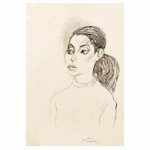 Renato Guttuso : RENATO GUTTUSO  - Asta ARTE MODERNA E CONTEMPORANEA - Associazione Nazionale - Case d'Asta italiane