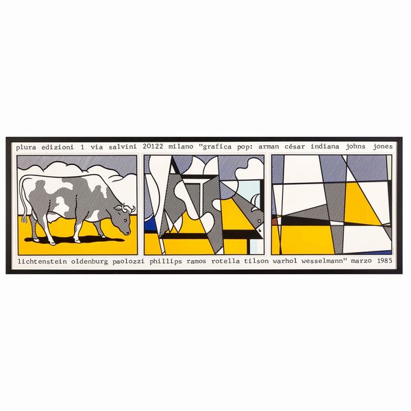 Roy Lichtenstein : ROY LICHTENSTEIN  - Asta ARTE MODERNA E CONTEMPORANEA - Associazione Nazionale - Case d'Asta italiane