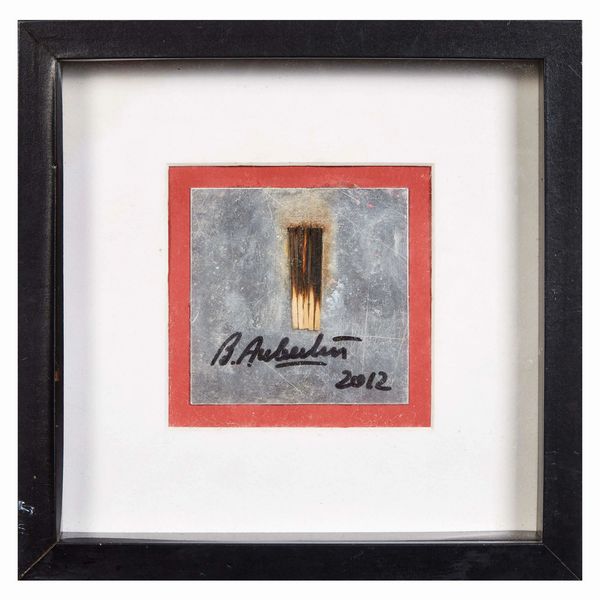 BERNARD AUBERTIN : BERNARD AUBERTIN  - Asta ARTE MODERNA E CONTEMPORANEA - Associazione Nazionale - Case d'Asta italiane