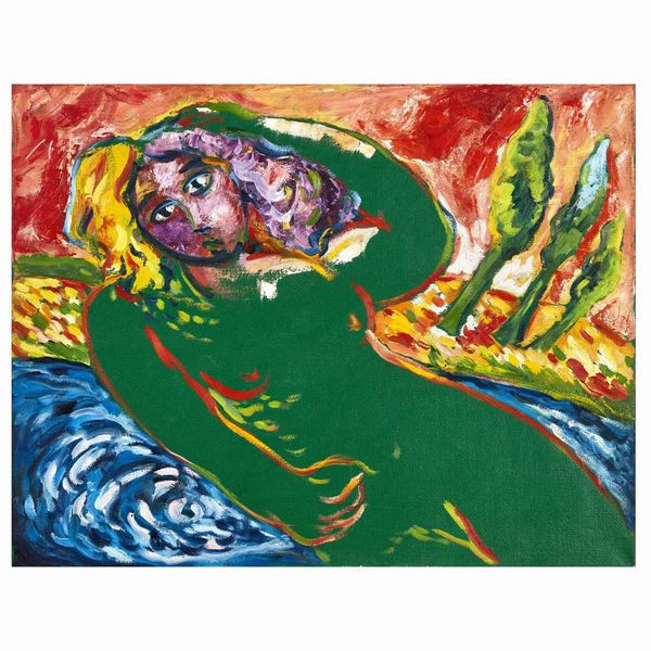 Mimmo Germanà : MIMMO GERMANA'  - Asta ARTE MODERNA E CONTEMPORANEA - Associazione Nazionale - Case d'Asta italiane