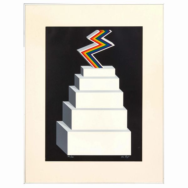 LUCIO DEL PEZZO : LUCIO DEL PEZZO  - Asta ARTE MODERNA E CONTEMPORANEA - Associazione Nazionale - Case d'Asta italiane