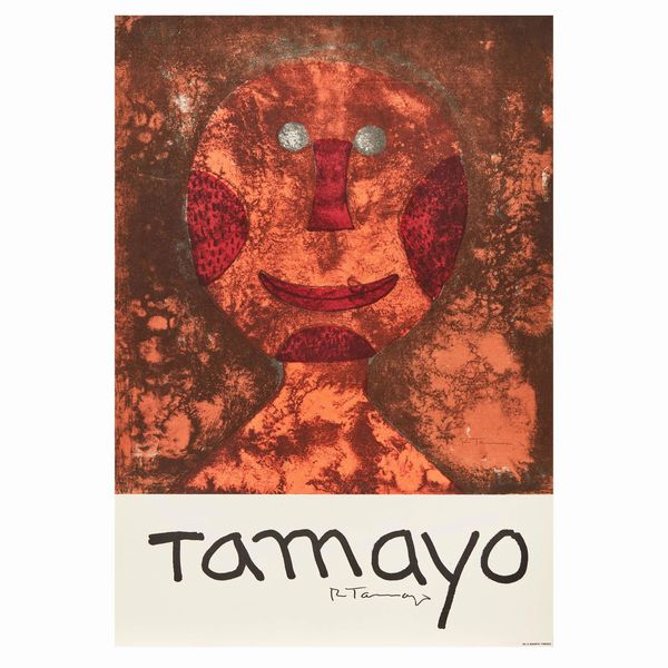 Rufino Tamayo : RUFINO TAMAYO  - Asta ARTE MODERNA E CONTEMPORANEA - Associazione Nazionale - Case d'Asta italiane