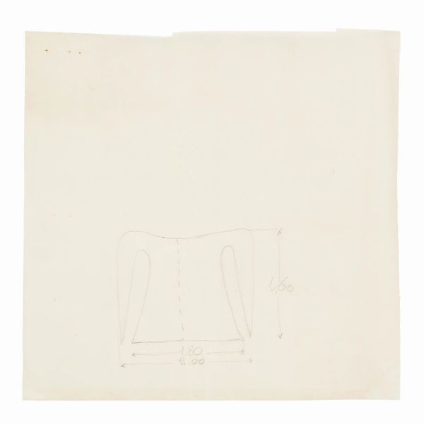 GIO' PONTI : GIO' PONTI  - Asta ARTE MODERNA E CONTEMPORANEA - Associazione Nazionale - Case d'Asta italiane