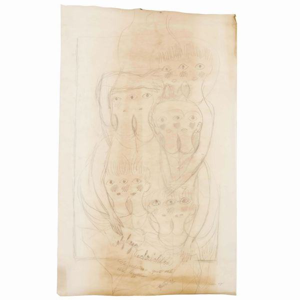 GIO' PONTI : GIO' PONTI  - Asta ARTE MODERNA E CONTEMPORANEA - Associazione Nazionale - Case d'Asta italiane