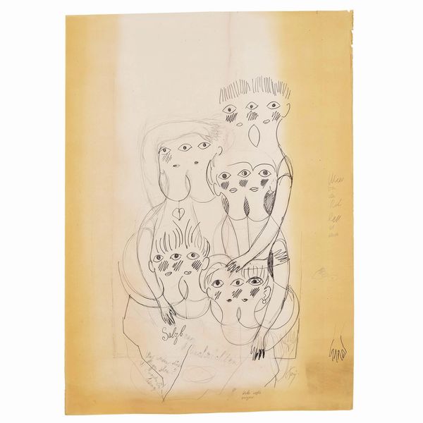 GIO' PONTI : GIO' PONTI  - Asta ARTE MODERNA E CONTEMPORANEA - Associazione Nazionale - Case d'Asta italiane